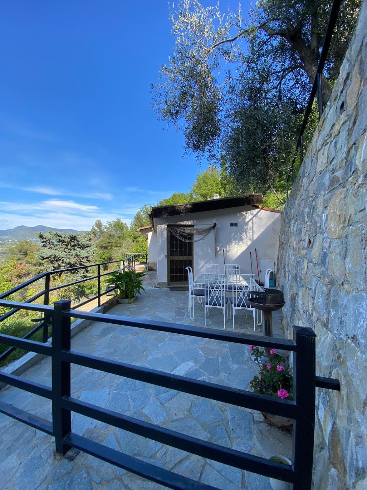 Villa La Casa Degli Ulivi Camporosso  Exterior foto