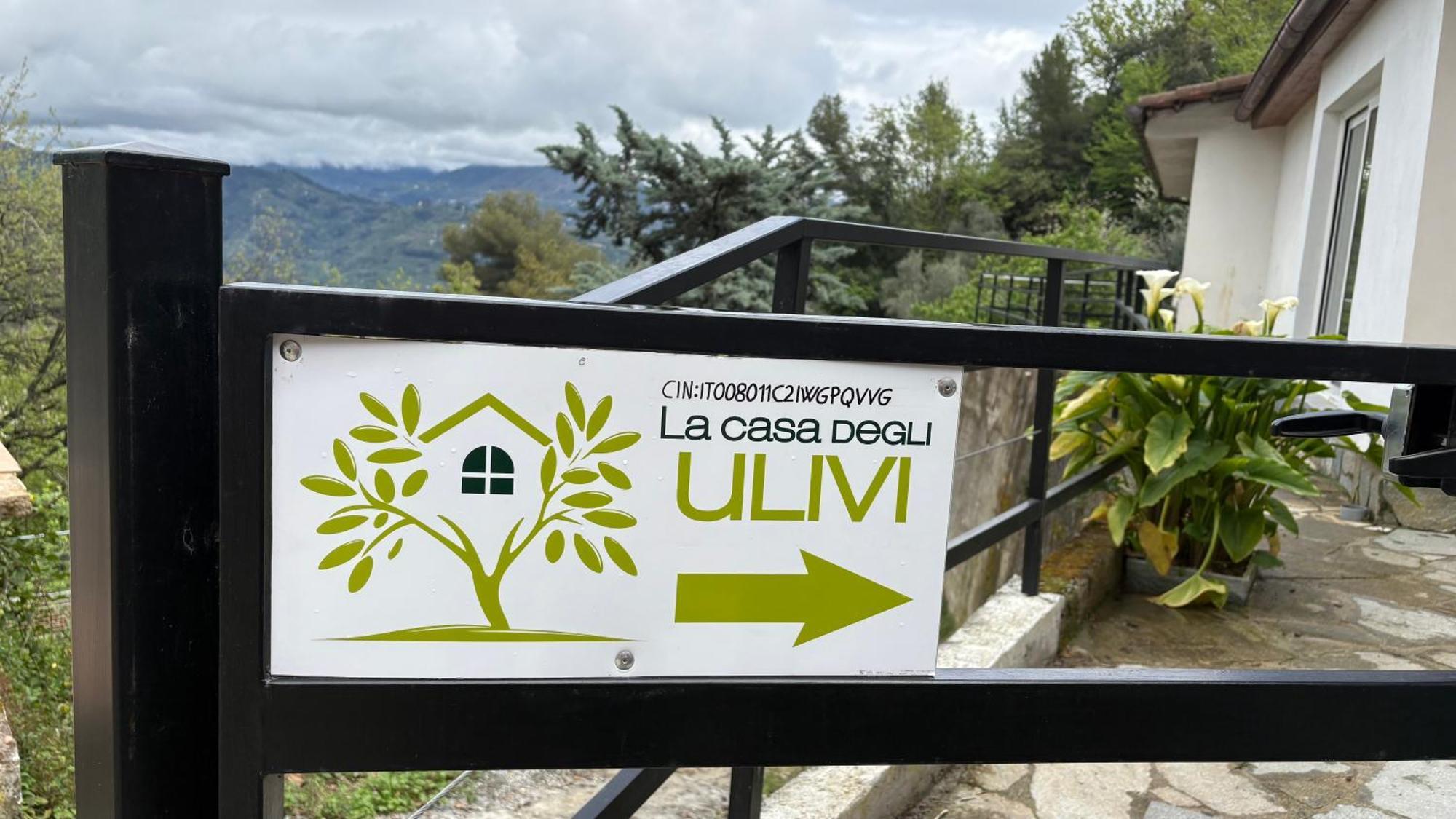 Villa La Casa Degli Ulivi Camporosso  Exterior foto